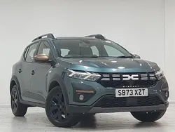 Green Used 2023 Dacia Sandero Extreme Hatchback | £14,498 (Fair price)
