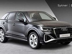 Black Used 2025 Audi Q2 S-Line SUV | £30,500 (A bit pricey)