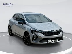 Ceramic grey Used 2024 Renault Clio V Esprit Alpine Hatchback | £19,999 (Expensive)