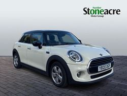 White Used 2020 Mini Cooper Classic Hatchback | £13,500 (Good price)