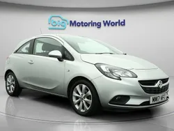Silver Used 2017 Vauxhall Corsa S Hatchback | £10,500 (Expensive)