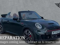 Green Used 2023 Mini John Cooper Works Cabriolet Cabriolet | £30,995 (A bit pricey)
