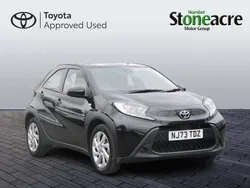 Black Used 2023 Toyota Aygo PURE Hatchback | £15,250 (Fair price)