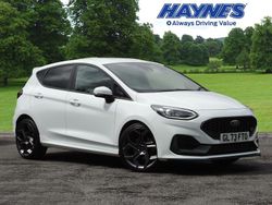 White Used 2023 Ford Fiesta ST Hatchback | £19,500 (Fair price)