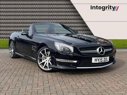 Black Used 2015 Mercedes SL63 AMG AMG Cabriolet | £35,899