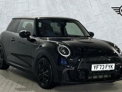 Black Used 2023 Mini Cooper Hatch Hatchback | £23,245 (Fair price)