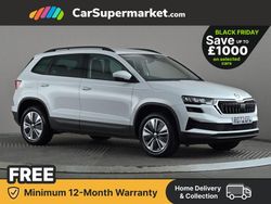 White Used 2022 Skoda Karoq SE Drive SUV | £15,897 (Fair price)