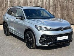 Silver Used 2025 VW Tiguan R-line SUV | £36,299 (Expensive)