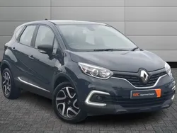 Blue Used 2017 Renault Captur Dynamique SUV | £8,999 (Fair price)
