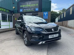 Black Used 2016 Seat Ateca Ecomotive SUV | £8,990 (Fair price)