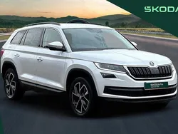White Used 2021 Skoda Kodiaq SE L SUV | £19,700 (Fair price)