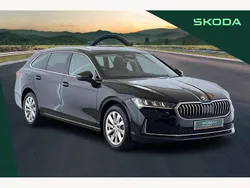 Black Used 2024 Skoda Superb SE Technology Estate | £28,690 (A bit pricey)