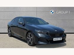 Black Used 2025 BMW 520 M Sport Sedan | £40,995 (Good price)