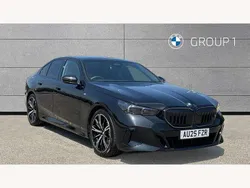 Black New 2025 BMW 520 M Sport Sedan | £47,495 (Super price)