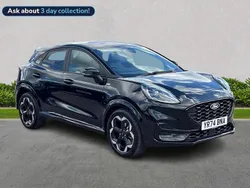 Black Used 2024 Ford Puma Gen-E ST-Line X Hatchback | £22,750 (A bit pricey)