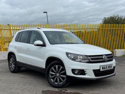 White Used 2015 VW Tiguan Match SUV | £8,494 (Fair price)