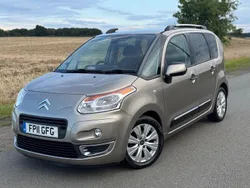 Beige Used 2011 Citroën C3 Picasso Exclusive MPV | £2,490 (Good price)