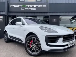 White Used 2022 Porsche Macan SUV | £49,990 (Super price)