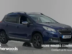 Blue Used 2014 Peugeot 2008 Allure SUV | £7,299 (Fair price)