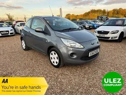 Silver Used 2012 Ford Ka S Hatchback | £3,495 (Fair price)