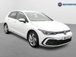 White Used 2021 VW Golf VIII GTE Hatchback | £19,049 (Fair price)