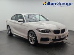 White Used 2018 BMW 218 M Sport Coupe | £13,900 (Fair price)