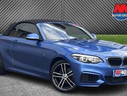 Blue Used 2020 BMW 218 M Sport Cabriolet | £13,499 (Fair price)