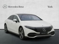 White Used 2022 Mercedes EQS450+ Exclusive Luxury Sedan | £45,595 (Good price)