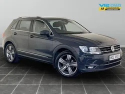 Grey Used 2019 VW Tiguan Match SUV | £14,295 (Good price)