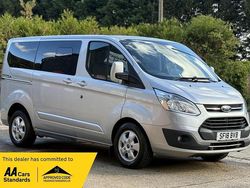 Silver Used 2018 Ford Tourneo Custom Titanium Van | £11,490