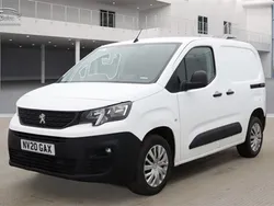 White Used 2020 Peugeot Partner S MPV | £9,900 (Fair price)