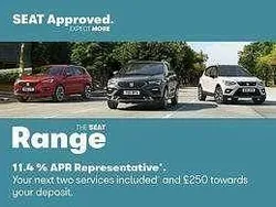 Red Used 2022 Seat Arona FR SUV | £15,500 (Fair price)