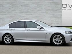 Silver Used 2013 BMW 530 M Sport Sedan | £6,490 (Fair price)