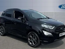 Used 2022 Ford Ecosport ST-Line SUV | £10,168 (Good price)