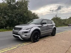 Grey Used 2013 Land Rover Range Rover evoque Dynamic SUV | £8,995 (A bit pricey)