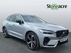 Silver Used 2024 Volvo XC60 Ultimate SUV | £44,091 (Fair price)