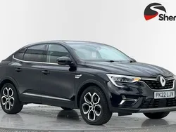 Black Used 2022 Renault Arkana Version S SUV | £15,290 (Fair price)