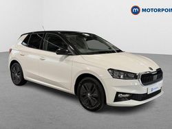 White Used 2022 Skoda Fabia Colour Edition Hatchback | £12,599 (Fair price)