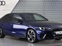 Blue Used 2024 Audi A4 Black Edition Sedan | £27,990 (A bit pricey)