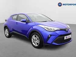 Blue Used 2022 Toyota C-HR SUV | £16,399 (Super price)
