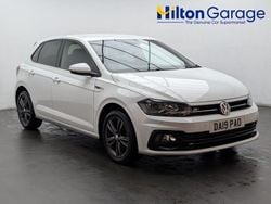 White Used 2019 VW Polo R-line Hatchback | £11,200 (Fair price)