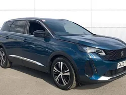Blue Used 2022 Peugeot 5008 GTi MPV | £24,573 (Fair price)