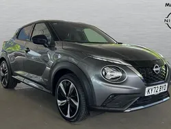 Grey Used 2022 Nissan Juke Tekna+ SUV | £18,330 (Fair price)