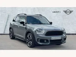 Grey Used 2021 Mini Cooper Countryman Sport SUV | £17,695 (Fair price)