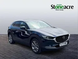 Blue Used 2023 Mazda CX-30 Exclusive-Line SUV | £21,995 (Fair price)