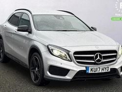 Silver Used 2016 Mercedes GLA220 Active SUV | £13,899 (Fair price)