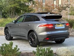 Grey Used 2017 Jaguar F-Pace R-Sport SUV | £15,995 (Fair price)