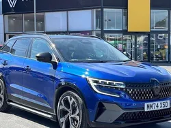 Twotone metallic iron blue New 2024 Renault Austral Iconic Esprit Alpine SUV | £30,179 (Expensive)
