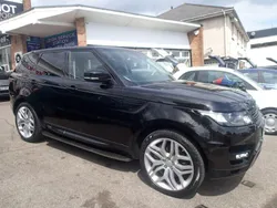 Black Used 2015 Land Rover Range Rover Sport HSE Dynamic SUV | £13,995 (Good price)