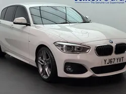 Used 2017 BMW 118 M Sport Hatchback | £14,300 (Fair price)
